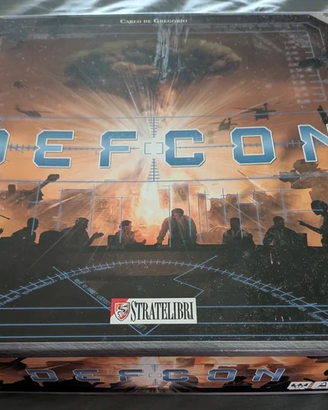 gioco da tavolo defcon utilizzato 2 volte completo