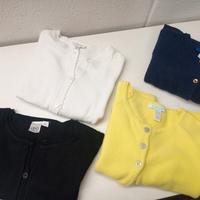 set lotto cardigan bambina 