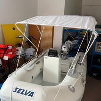 Tender Selva T340 DA con Pilotina