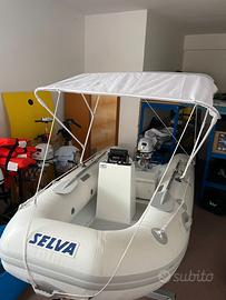 Tender Selva T340 DA con Pilotina