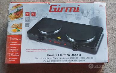 Piastra elettrica Girmi 