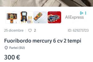 motore marino mercury