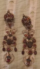 Diego Percossi Papi  Orecchini Fiamma grandi