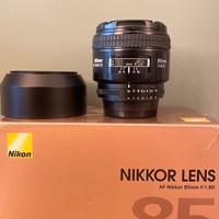 Nikkor 85mm 1.8