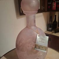 Caraffa in vetro vintage