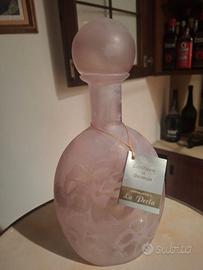 Caraffa in vetro vintage