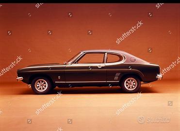 Ford Capri ___paraurti cromati nuovi___