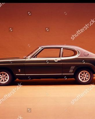 Ford Capri ___paraurti cromati nuovi___