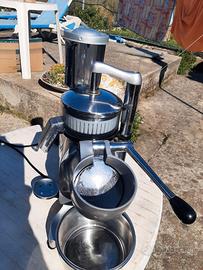 Multigruppo,spremiagrumi,in acciaio