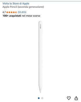 Apple Pencil (seconda generazione)