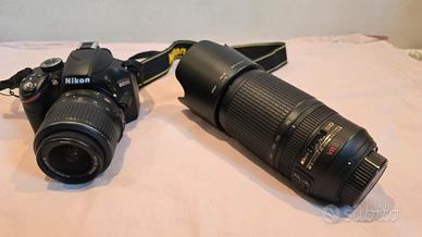Nikon D3200 18-55  + 70-300 