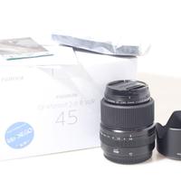 OBIETTIVO FUJI GF 45 MM F/2.8 R WR. GARANZIA.