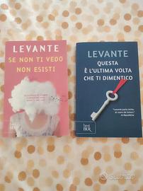 COPPIA LIBRI LEVANTE 
