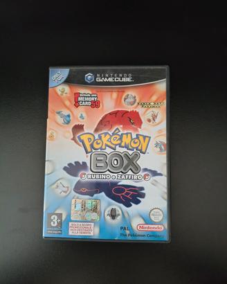 Pokémon Box Rubino e Zaffiro edizione italiana 