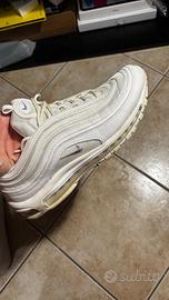 Nike silver bianche white 45