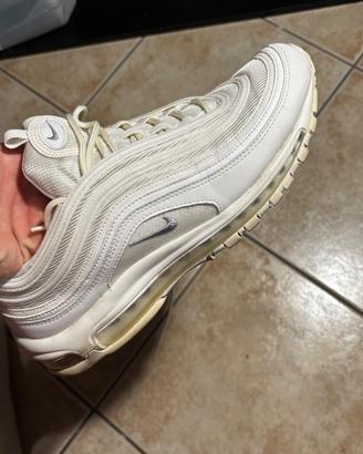 Nike silver bianche white 45