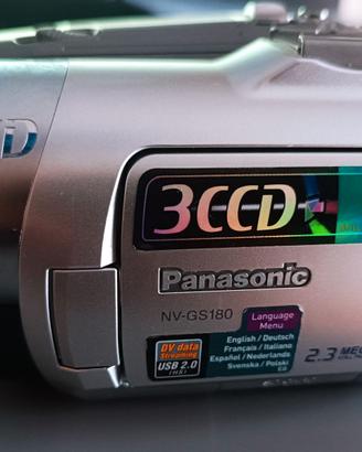 Videocamera Digitale miniDV - Panasonic NV-GS180