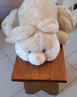 peluche coniglio