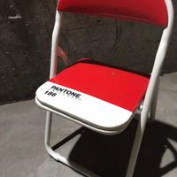 Sedia Pantone rossa bambino