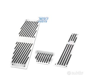 PEDALI BMW AUTOMATICO LOOK M CON POGGIAPIEDI