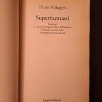 Superfantozzi Paolo Villaggio