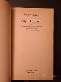 Superfantozzi Paolo Villaggio