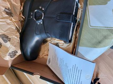 Harley Davidson stivali Uomo neri mod.Korsen