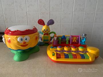 Stock giochi per bimbi 0-24 mesi