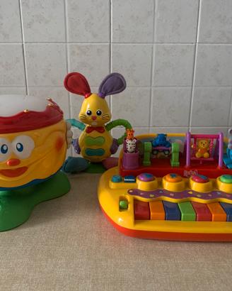 Stock giochi per bimbi 0-24 mesi