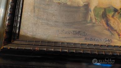 Quadro datato 1942