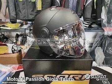 Casco Jet Scorpion EXO City - Solid - Black Matt -