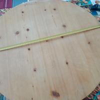 Spianatoia in legno e mattarello