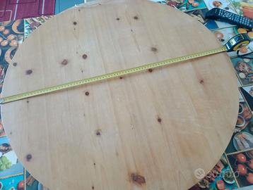 Spianatoia in legno e mattarello