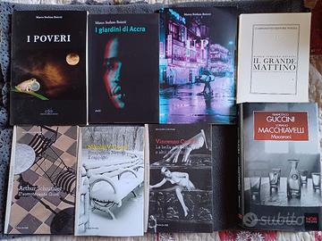 libri di marco stefano boietti e vari
