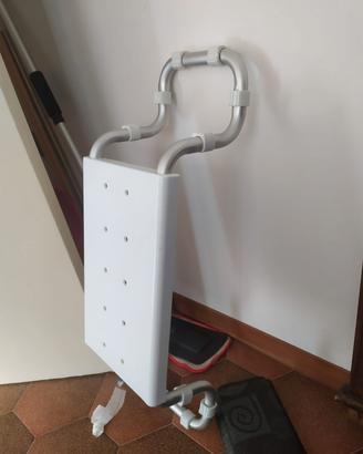 seggiolino per vasca
