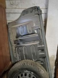 Panda ricambi, sedili dietro e altro