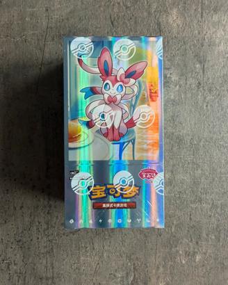 Pokémon Booster Box Gem Pack Vol. 2 Cinese Sealed