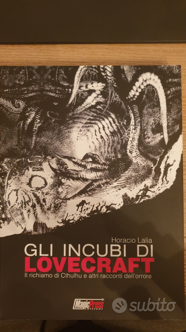 Fumetto Gli Incubi Di Lovecraft Libri E Riviste In Vendita A Torino 5900