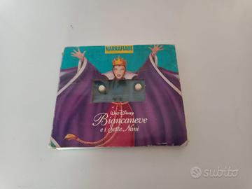 Biancaneve cassetta fiaba MC