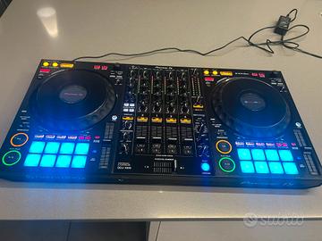 consolle Pioneer ddj 1000+Flight case