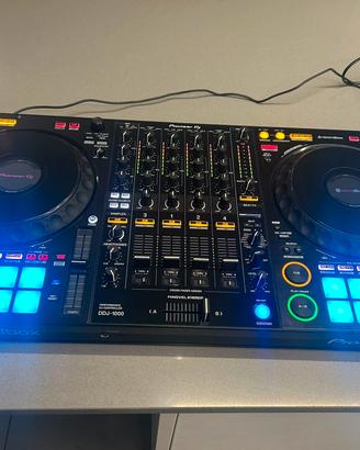 consolle Pioneer ddj 1000+Flight case