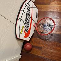 Basket da muro per bambini