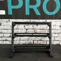 kit rastrelliera e panca hip trust GATEPRO