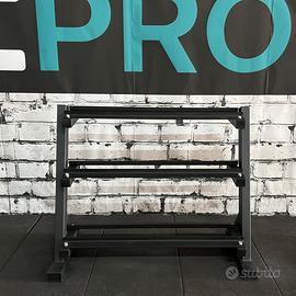 kit rastrelliera e panca hip trust GATEPRO