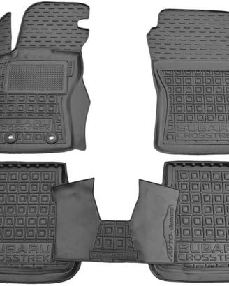 Tappetini di gomma su misura Subaru Crosstrek (202