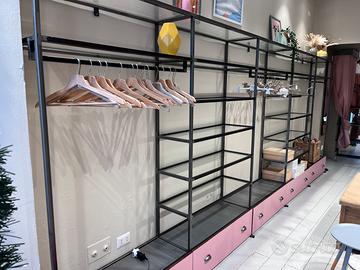 Allestimento negozio