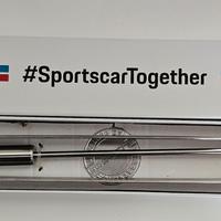 Porsche set barbecue pinza acciaio + laccio chiavi