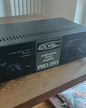 Amplificatore Revac Pro 350