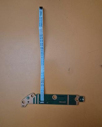 Scheda LED Accensione e Sensore Eject Xbox Series 