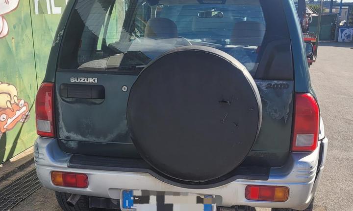 RICAMBI USATI AUTO SUZUKI Grand Vitara 5P Diesel 1